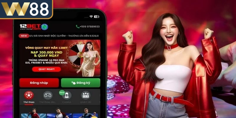 12BET – Nhà Cái Online Uy Tín Hàng Đầu Cho Game Thủ Việt 3 Nhà cái cung cấp nhiều hạng mục giải trí siêu đa dạng hấp dẫn người chơi