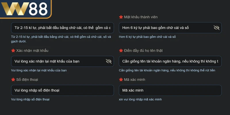 Các Lỗi Khi Đăng Ký W88 Và Cách Khắc Phục Nhanh Chóng 3 Hướng dẫn khắc phục các lỗi khi đăng ký W88 nhanh chóng