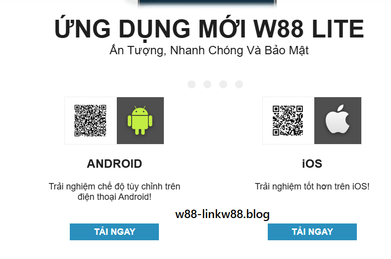 Tải App W88 - Mang Thế Giới Cá Cược Vào Điện Thoại Bạn 2 Chọn file cài đặt ứng dụng W88