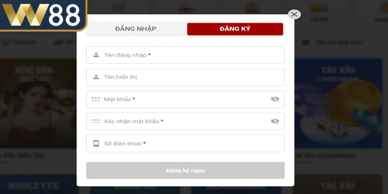 MiBET – Nhà Cái Xanh Chín Với Kho Game Đa Dạng, Hấp Dẫn 4 Để có thể trải nghiệm các dịch vụ tại nhà cái bạn hãy đăng ký tài khoản
