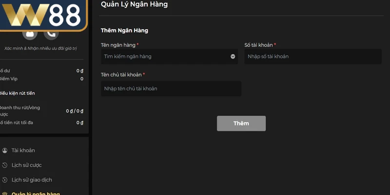 Sao Kê Tài Khoản W88 - Hướng Dẫn Xem Chi Tiết Chuẩn Nhất 4 Hướng dẫn xem sao kê tài khoản W88 đúng chuẩn từng bước