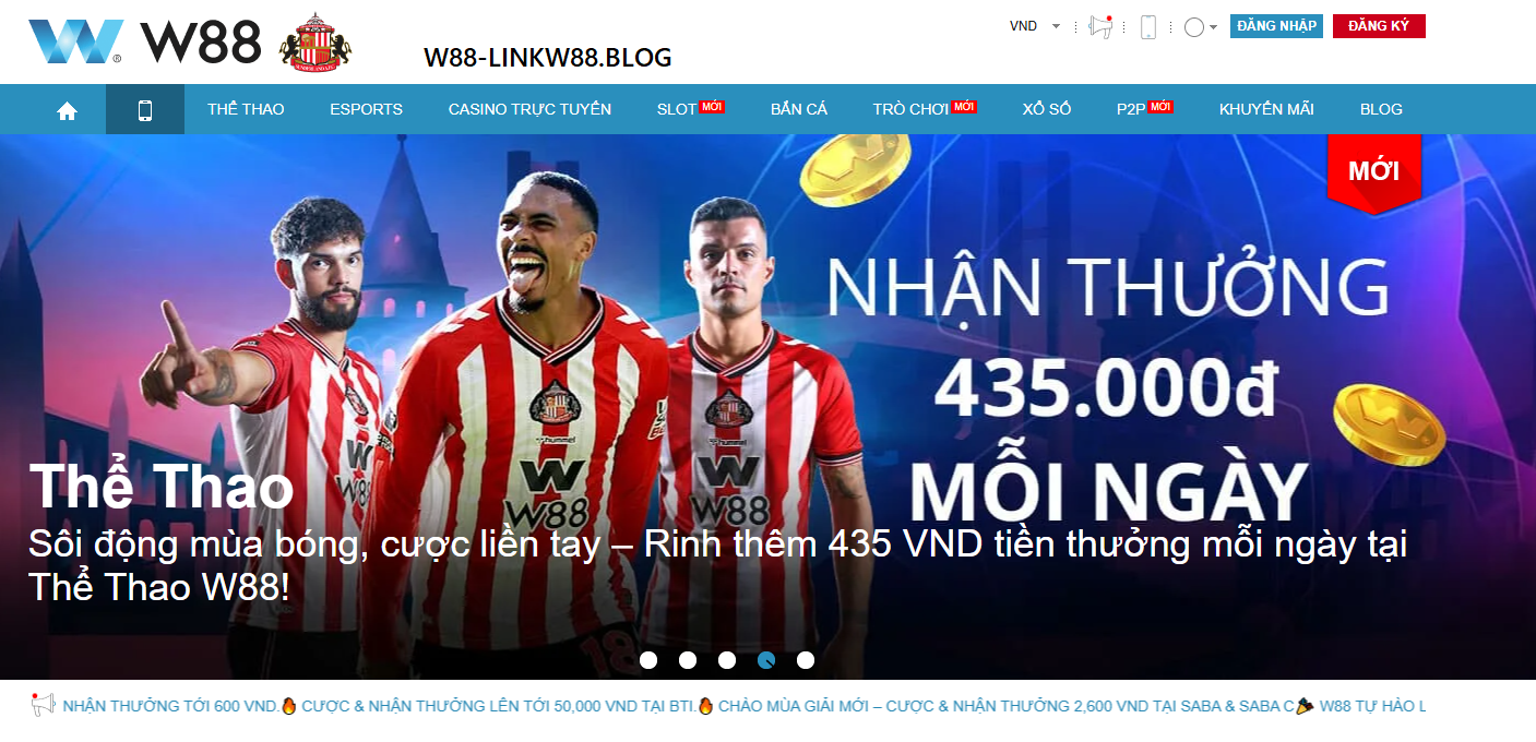Giới Thiệu W88 - Thương Hiệu Cá Cược Quen Mặt Tại Thị Trường Châu Á 1 Giới thiệu W88 trang chủ chính thức